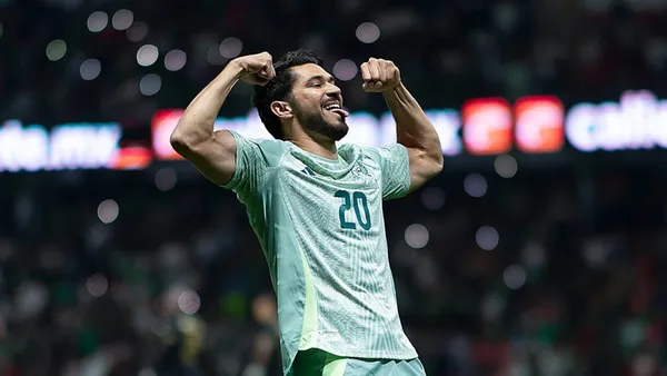 Henry Martín | Foto: X oficial de @miseleccionmx