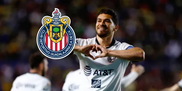 Henry Martín fue buscado por Chivas, pero nunca le llegan al precio