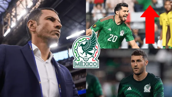 Henry Martín fue clave para el triunfo de la Selección Mexicana y dejó en claro que está por encima de Santiago Giménez.