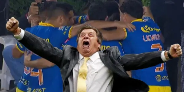 Henry Martín fue el encargado de abrir el marcador en la Final de Ida entre Tigres y América.