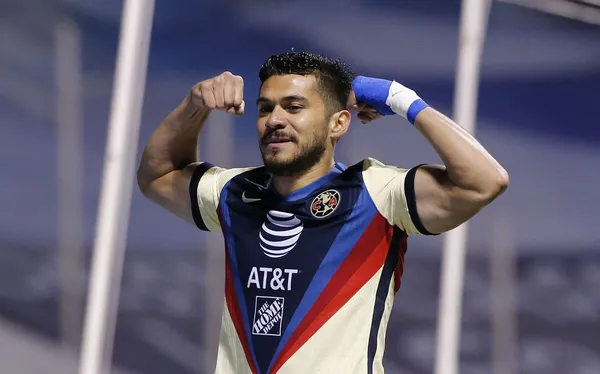 Henry Martín fue la figura del Club América en el duelo ante Querétaro.