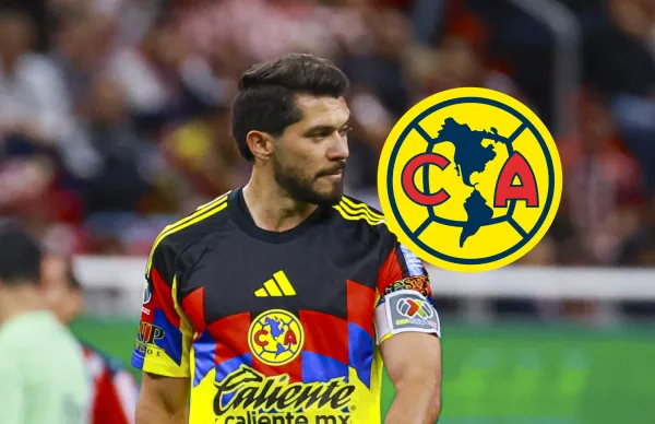 Henry Martín fue uno de los jugadores que más terminó impotente tras la derrota frente a Chivas.