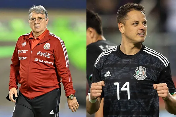 Henry Martin, Funes Mori, Raúl Jiménez o Javier Hernandez son las opciones para el Tata Martino