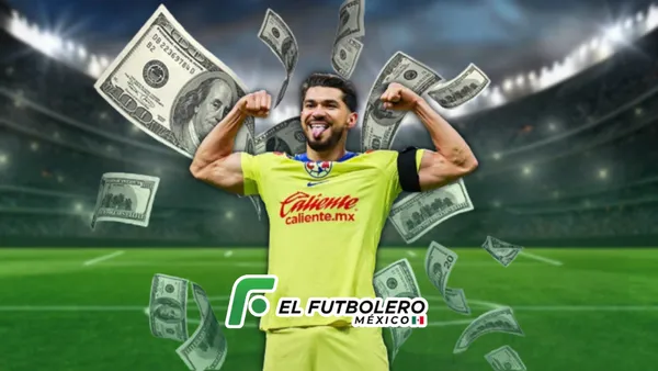 Henry Martín ha logrado una fortuna gracias a su desempeño en los últimos años. | (Especial)