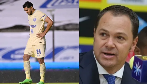 Henry Martin ha sido el mejor delantero del equipo en las últimas temporadas, pero América ya lo tendría en otro equipo.