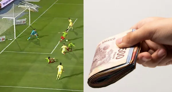 Henry Martín había abierto el marcador ante Bravos y una decisión polémica evitó que incrementara su cuota personal