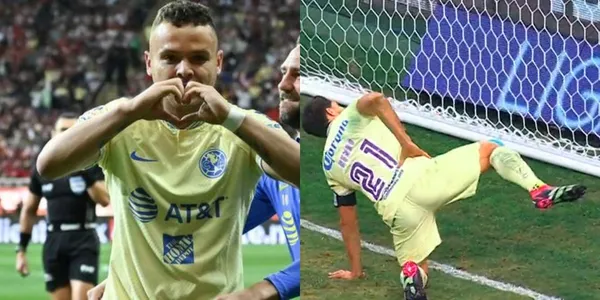 Henry Martín humilló a Chivas con el emulado el famoso festejo de Cuauhtémoc Blanco.