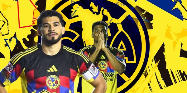 Henry Martín junto a José Zúñiga / FOTO FOX DEPORTES