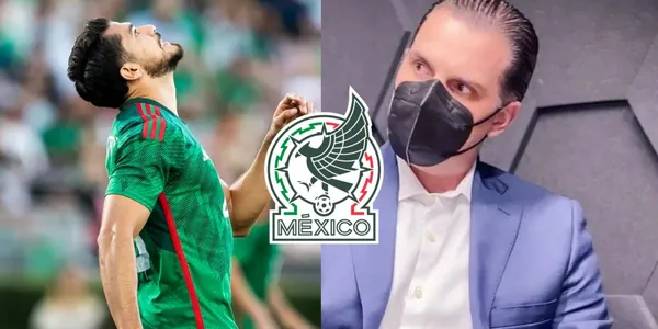 Henry Martín la rompe en el América, pero con la Selección Mexicana pasa desapercibido; Martinoli destapa la grilla dentro del Tri