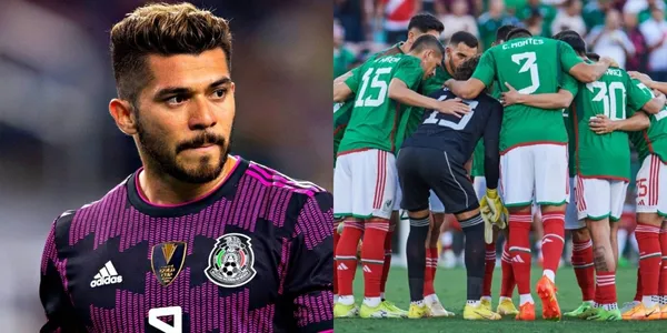 Henry Martín la rompió en el América, pero en la selección mexicana los compañeros no lo apoyan de la misma manera.