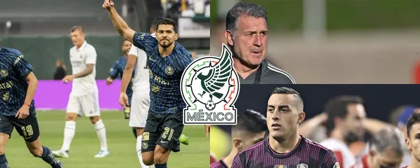 Henry Martín le anotó al Real Madrid en amistoso y Gerardo Martino ya tomó una determinación sobre llevar a Rogelio Funes Mori a Qatar.