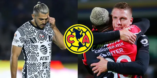 Henry Martín le diría Adiós al América y un nuevo delantero llegaría al nido gracias a Fernando Ortiz