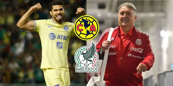 Henry Martín marcó doblete con el América y Tata Martino ya tiene planes para el en el TRI