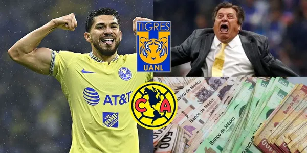 Henry Martín muy cerca de fichar con los Tigres tras su buen momento en la liga.