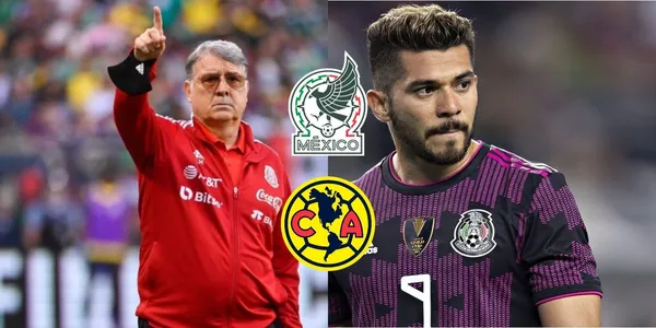 Henry Martín no demostró nada ante Surinam y Tata Martino ya le notificó que hará con él.