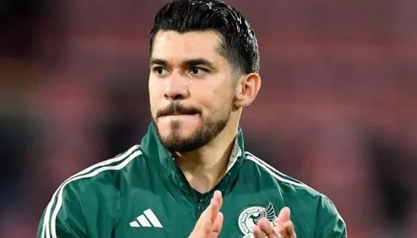 Henry Martín no ha tenido la Copa del Mundo que él y el Club América esperaban.