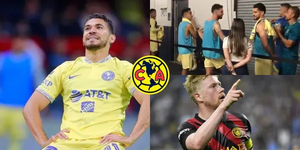 Henry Martín no le basta con no rendir en la cancha, también causa polémica fuera de ella y todo por una camiseta