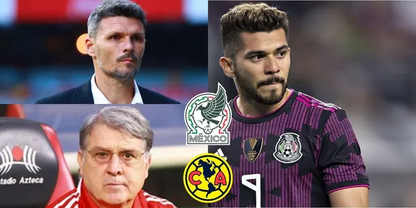 Henry Martín no logra ganarse la confianza de ningún DT