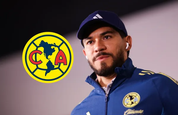 Henry Martín no pudo jugar este sábado 28 de febrero ante Tigres.