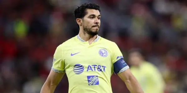 Henry Martín no se encuentra entrenando en Coapa en el peor momento del equipo.