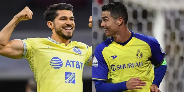 Henry Martín podría dejar América jugar hombro a hombro con Cristiano Ronaldo.