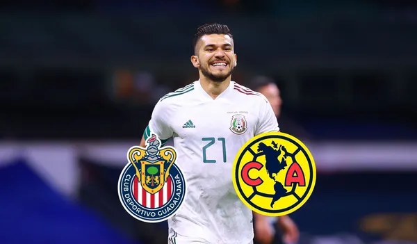 Henry Martín podría dejar América para ir a Chivas