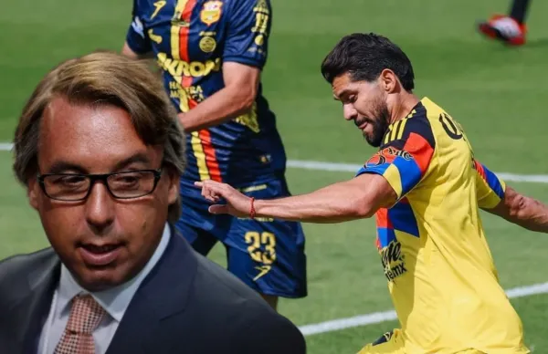 Henry Martín podría estar viviendo su último torneo con la escuadra americanista.