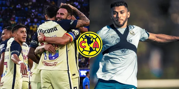 Henry Martín puso fin a sus vacaciones, pero no se encuentra entrenando con el primer equipo.