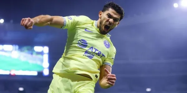 Henry Martín quería anotar un par de goles pero Jardine lo sacó en el cotejo ante Pachuca. El delantero reaccionó