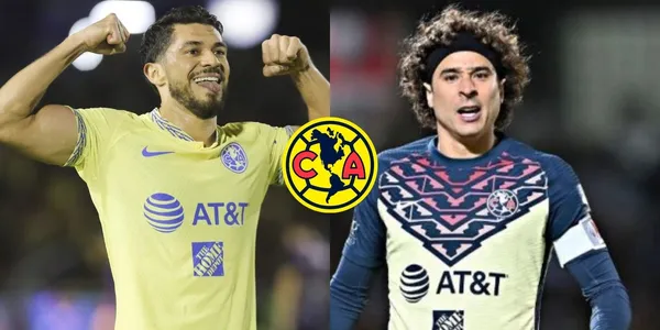 Henry Martín revele un par de cosas de Guillermo Ochoa cuando era capitán del América