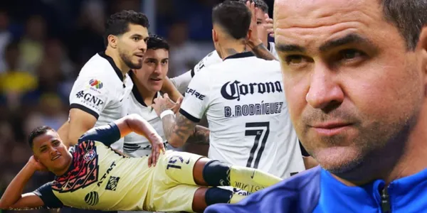 Henry Martín salió lesionado previo el duelo entre América y Chicago Fire, André Jardine decidió quién sería su reemplazo para lo que queda de la Leagues Cup