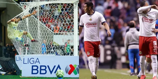 Henry Martín se burla de los jugadores de Chivas, está fue su reacción