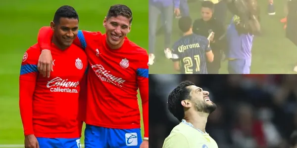 Henry Martín se burló de Chivas con su festejo, ahora le llega el karma de la forma más irónica