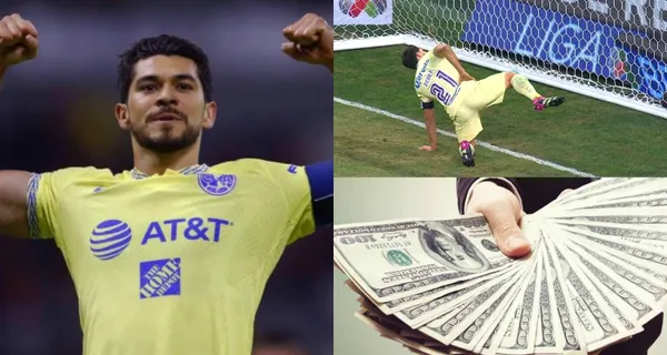 Henry Martín se burló de las Chivas en su cancha y con su gente con su festejo, a lo Blanco. Los 76 millones que habrían generado este festejo.