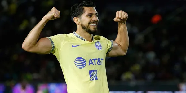 Henry Martín se volvió la figura del América y su motivación DT un día gracias a un DT paraguayo