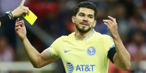 Henry Martín será multado económicamente por su polémico festejo vs Chivas.