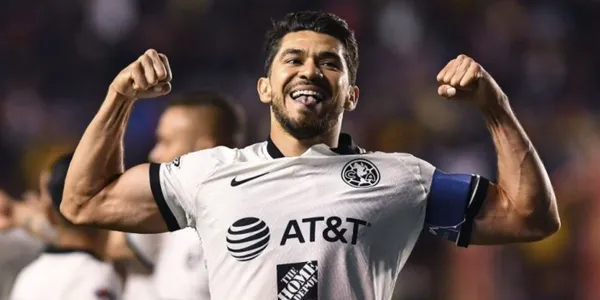 Henry Martín sigue con paso histórico en el América