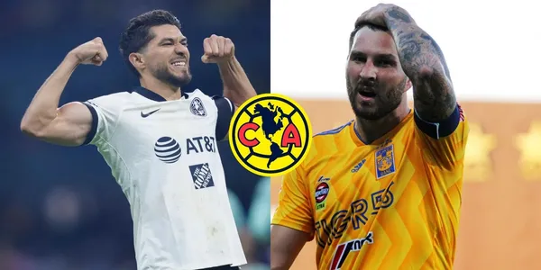 Henry Martín sigue en plan grande, ahora deja atrás a Gignac por una gran diferencia.