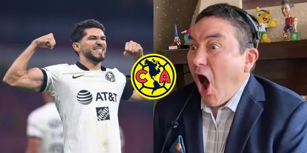 Henry Martín sigue en plan grande con el América y marco su gol número 8 del campeonato.