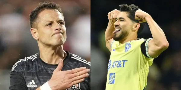 Henry Martín sigue en plan grande con el Club América.