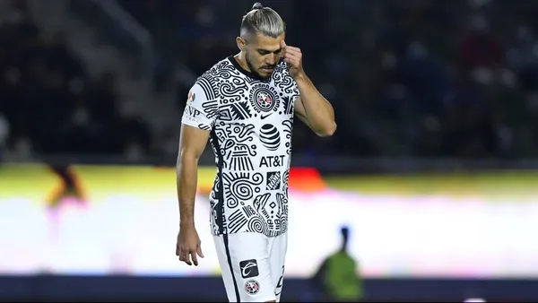 Henry Martín sigue sin anotar y en el América ya toman en serio la idea de reemplazarlo