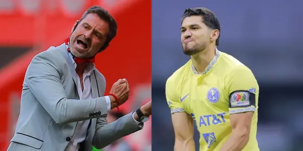 Henry Martín sigue sin poder marcar la diferencia en la Selección Mexicana.