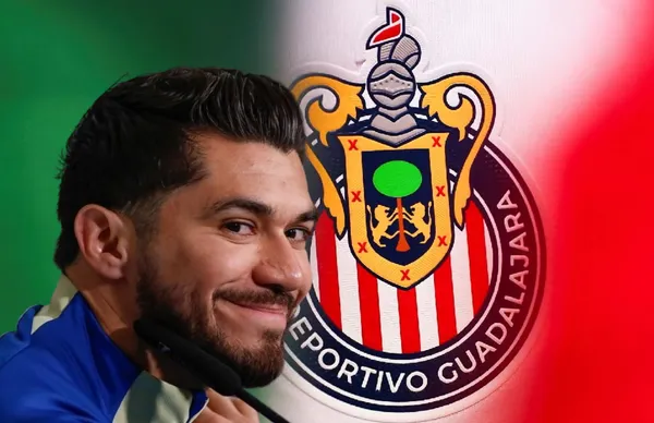 Henry Martín sonriendo/Foto Récord.