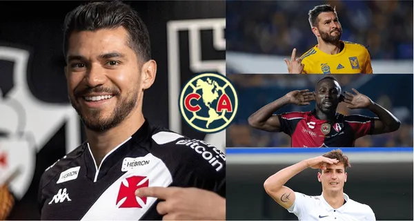 Henry Martín suena fuerte para irse a Vasco da Gama, el 9 que traería el América.