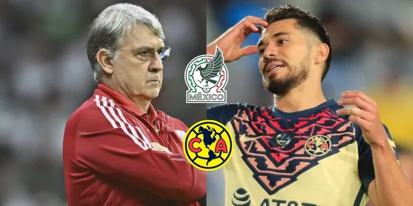 Henry Martín tendrá una importante prueba en el Tri y a Tano Ortiz le pondrá bastante atención.