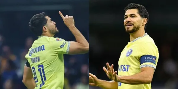 Henry Martín toca los corazones de todo México con su festejo tras la victoria de América sobre Chivas.