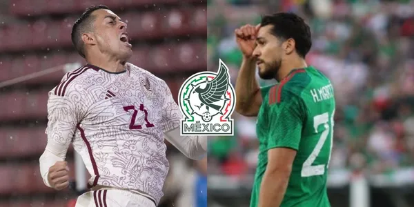 Henry Martín tuvo su oportunidad para brillar en el Tri y se fue en blanco, mientras que Funes Mori el consentido del Tata si marcó gol.