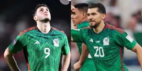 Henry Martín va a mandar al banquillo de suplentes a Santi Giménez en el Tri