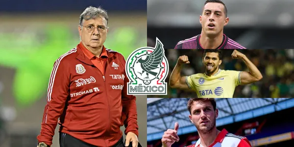 Henry Martín vuelve a la pelea por un puesto en la lista final del Tri para el mundial de Qatar.