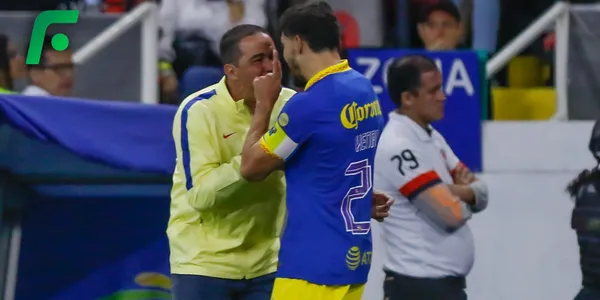 Henry Martín y André Jardine en el América (Fuente: MEXSPORT)